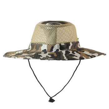 Ανδρικό καπέλο με μοτίβο παραλλαγής
