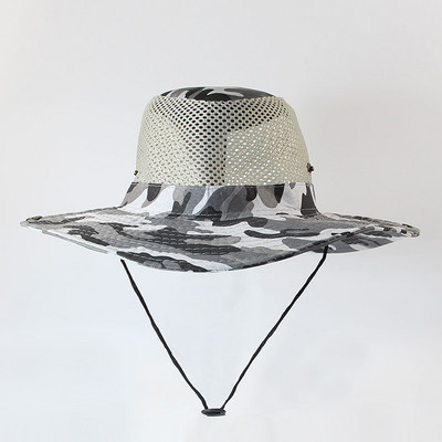 Ανδρικό καπέλο με μοτίβο παραλλαγής