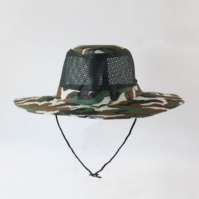 Ανδρικό καπέλο με μοτίβο παραλλαγής