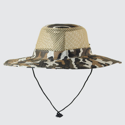 Ανδρικό καπέλο με μοτίβο παραλλαγής