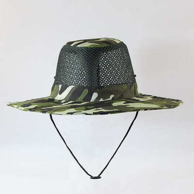 Ανδρικό καπέλο με μοτίβο παραλλαγής