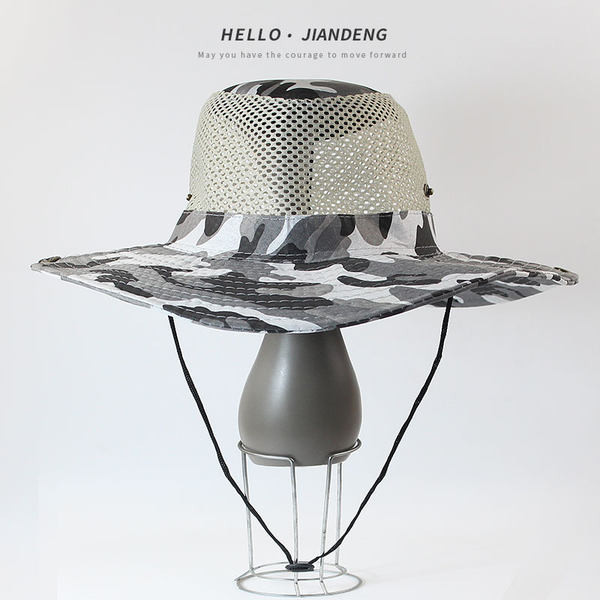 Ανδρικό καπέλο με μοτίβο παραλλαγής