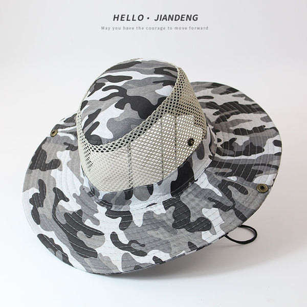 Ανδρικό καπέλο με μοτίβο παραλλαγής