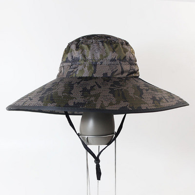 Αντιηλιακό καπέλο με μεγάλη περιφέρια