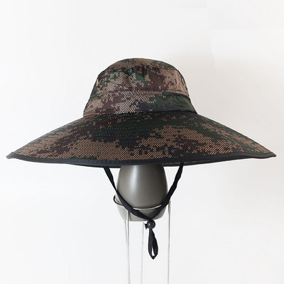 Αντιηλιακό καπέλο με μεγάλη περιφέρια