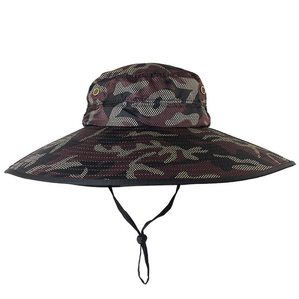 Αντιηλιακό καπέλο με μεγάλη περιφέρια