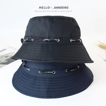 Нов модел мъжка текстилна шапка с връзки