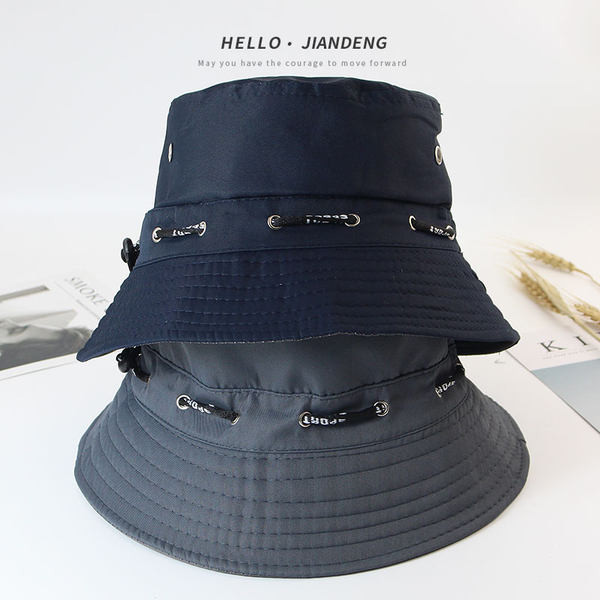 Novi model muške tekstilne kape sa vezicama