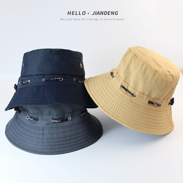 Novi model muške tekstilne kape sa vezicama