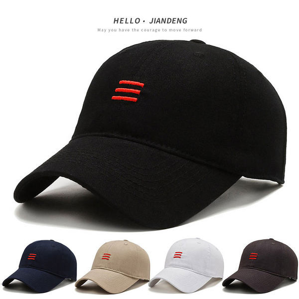 Ανδρικό καπέλο casual με γείσο και κέντημα