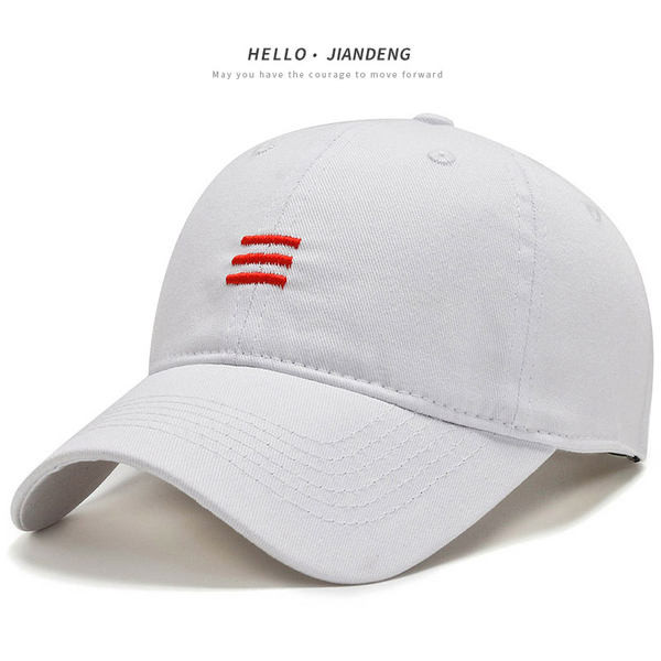 Ανδρικό καπέλο casual με γείσο και κέντημα