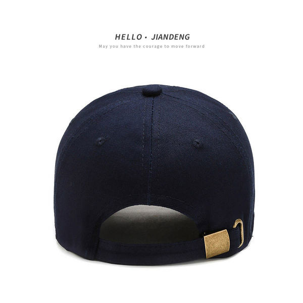 Ανδρικό καπέλο casual με γείσο και κέντημα