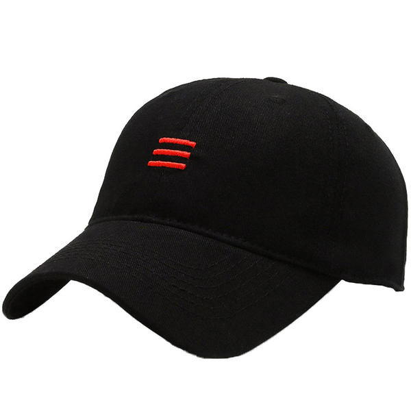 Ανδρικό καπέλο casual με γείσο και κέντημα