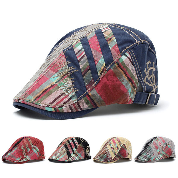 Šešir u boji s kopčom