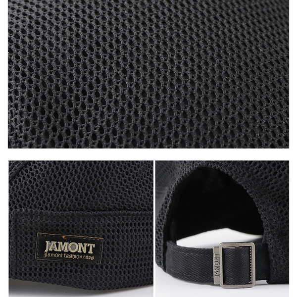 Ανδρικό διχτυωτό καπέλο με έμβλημα