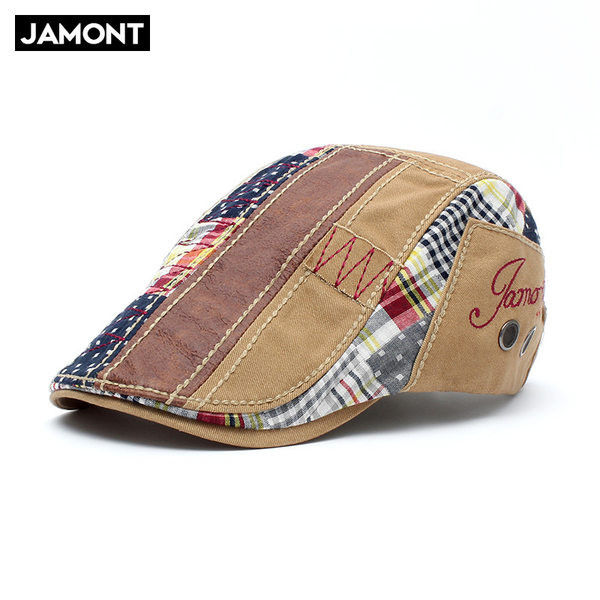 Μοντέρνο καπέλο με κεντημένη επιγραφή