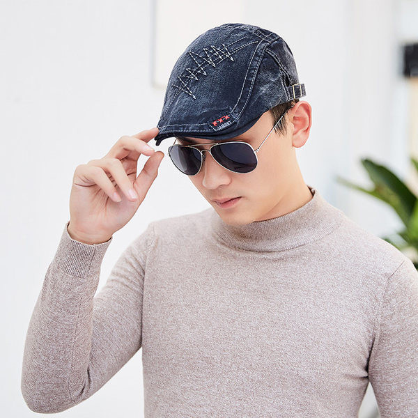 Ανδρικό τζιν καπέλο σε πολλά χρώματα