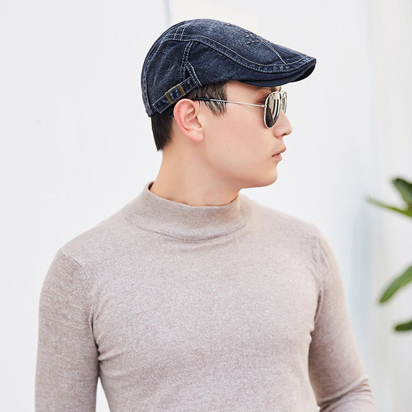 Ανδρικό τζιν καπέλο σε πολλά χρώματα