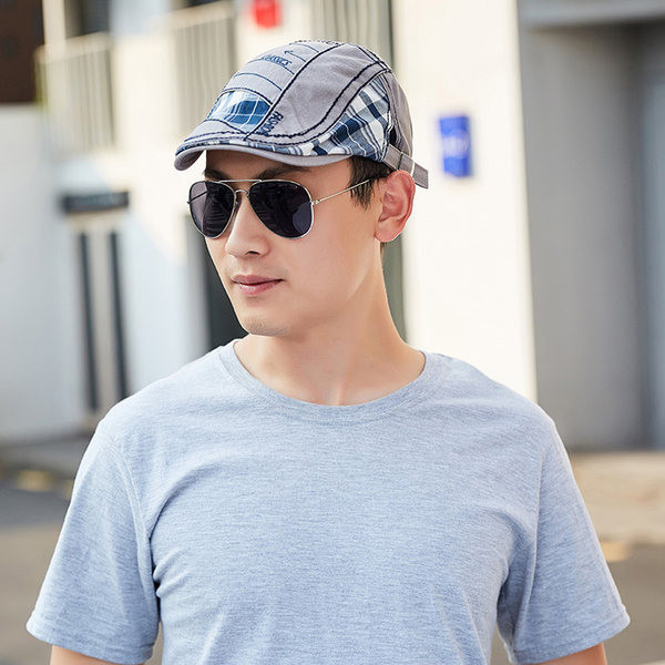 Τρέχον ανδρικό καπέλο με κέντημα