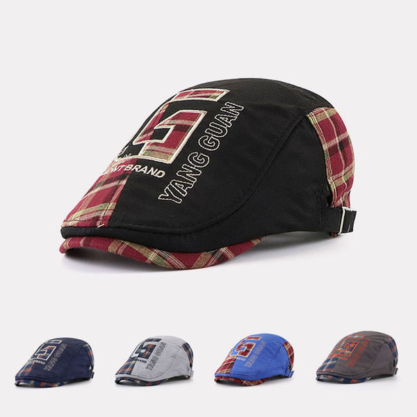 Τρέχον ανδρικό καπέλο με κέντημα