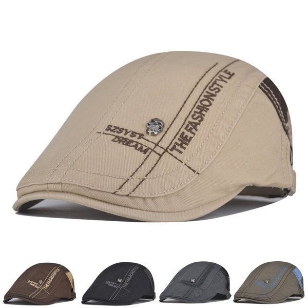 Muški šešir s vezom na kapama