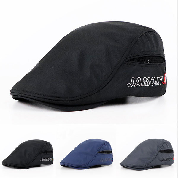 Meeste kevadmüts tikitud kirjaga