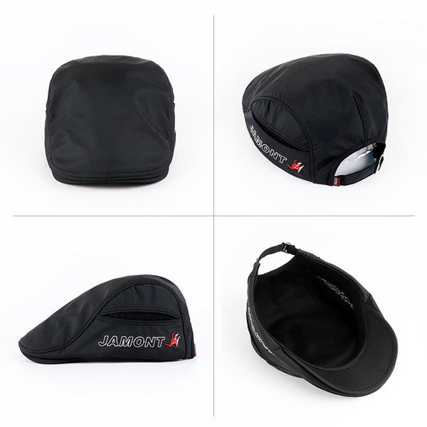 Meeste kevadmüts tikitud kirjaga