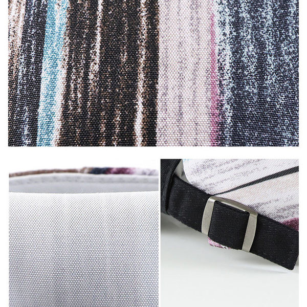 Muški podesivi tekstilni šešir u obliku beretke