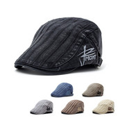 Ανδρικό καπέλο τύπου με κεντητή επιγραφή