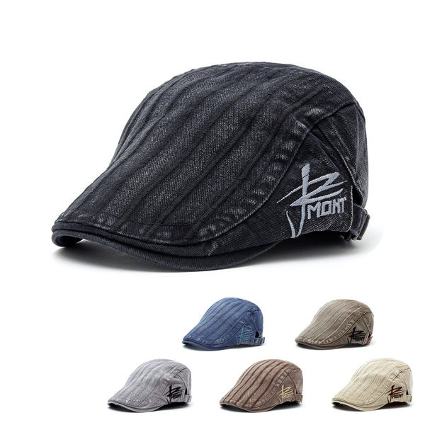 Ανδρικό καπέλο τύπου με κεντητή επιγραφή