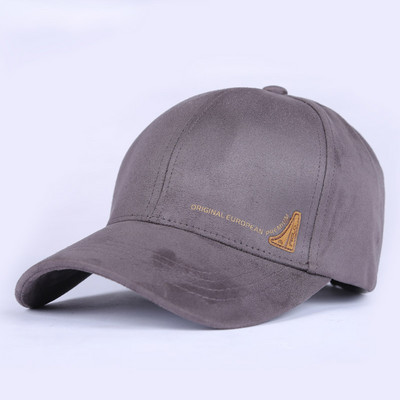 Καθημερινό καπέλο με επιγραφή και γείσο