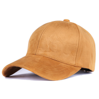 Καθημερινό καπέλο με επιγραφή και γείσο