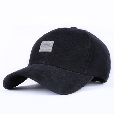 Καθημερινό καπέλο με επιγραφή και γείσο