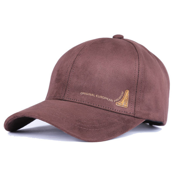 Καθημερινό καπέλο με επιγραφή και γείσο