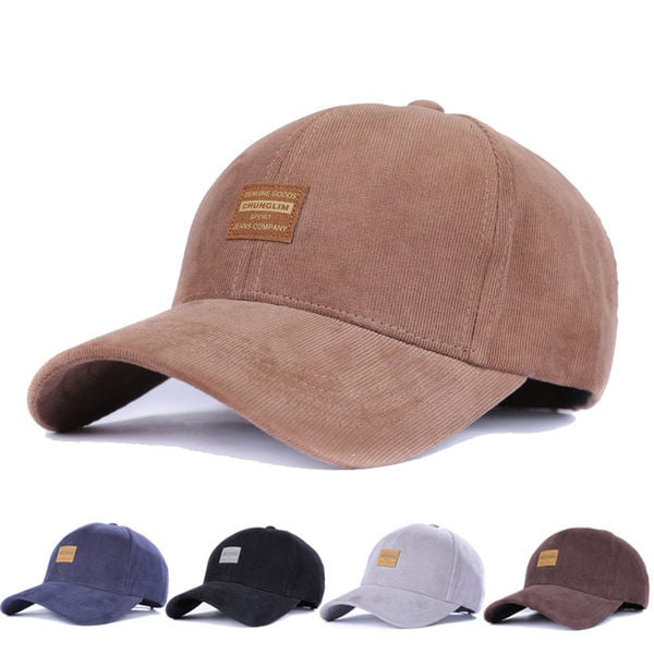 Ανδρικό καπέλο με γείσο σε διάφορα χρώματα