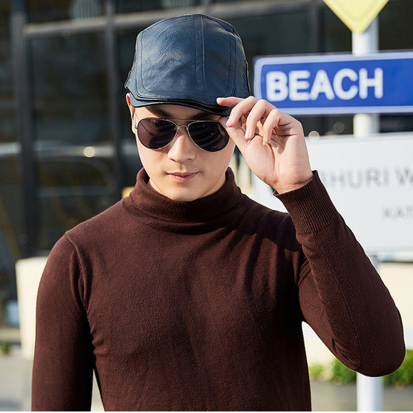 Casual meeste müts visiiriga