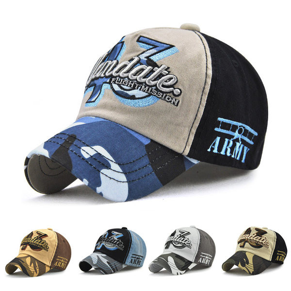 Ανδρικό καπέλο με κεντητή επιγραφή - σε πολλά χρώματα