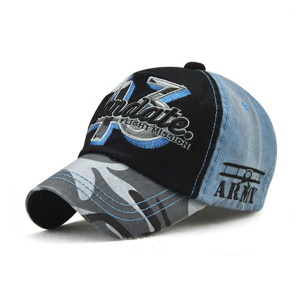 Ανδρικό καπέλο με κεντητή επιγραφή - σε πολλά χρώματα