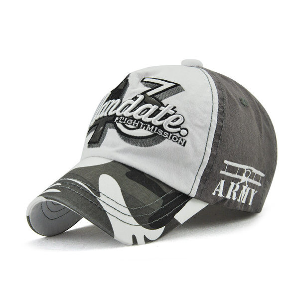 Ανδρικό καπέλο με κεντητή επιγραφή - σε πολλά χρώματα