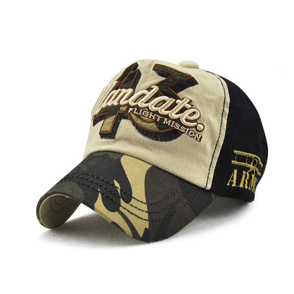 Ανδρικό καπέλο με κεντητή επιγραφή - σε πολλά χρώματα