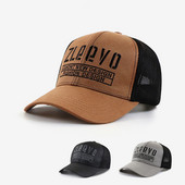 Αντρικό καπέλο με δίχτυ και επιγραφές