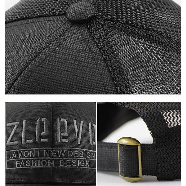 Αντρικό καπέλο με δίχτυ και επιγραφές