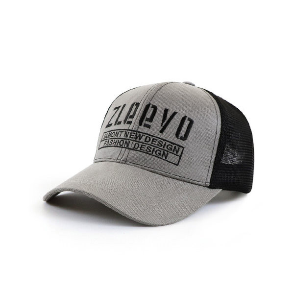 Αντρικό καπέλο με δίχτυ και επιγραφές