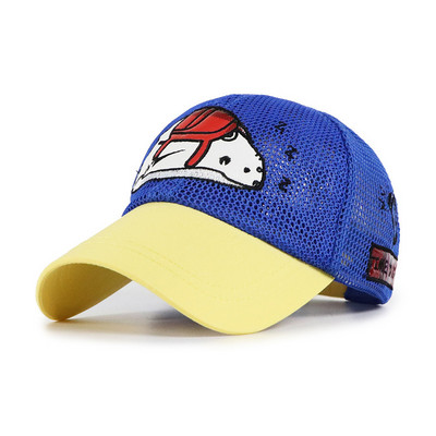 Ανδρικό διχτυωτό καπέλο με γείσο - πολλά χρώματα