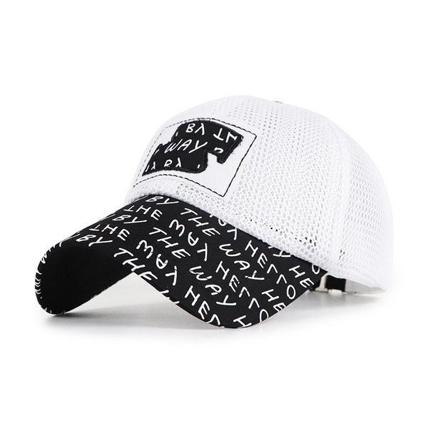 Ανδρικό διχτυωτό καπέλο με γείσο - πολλά χρώματα