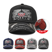 Υφασμάτινο καπέλο με γείσο με χρωματιστό κέντημα