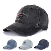 Νέο μοντέλο ανδρικό καπέλο με κέντημα και γείσο