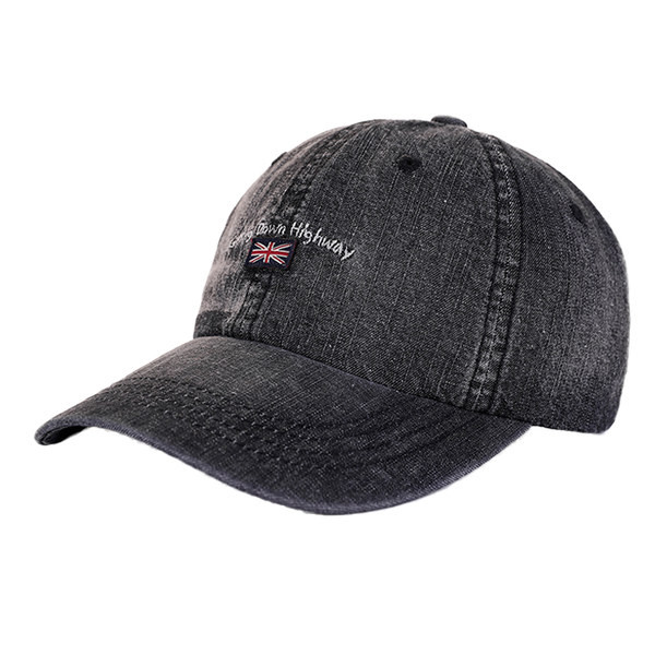 Νέο μοντέλο ανδρικό καπέλο με κέντημα και γείσο