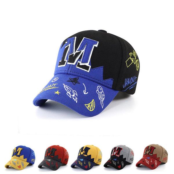 Ανδρικό χρωματιστό καπέλο με γείσο σε πολλά χρώματα