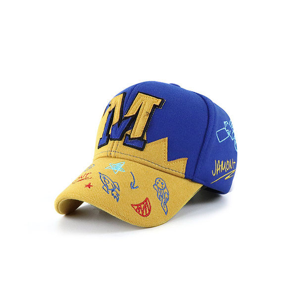 Ανδρικό χρωματιστό καπέλο με γείσο σε πολλά χρώματα